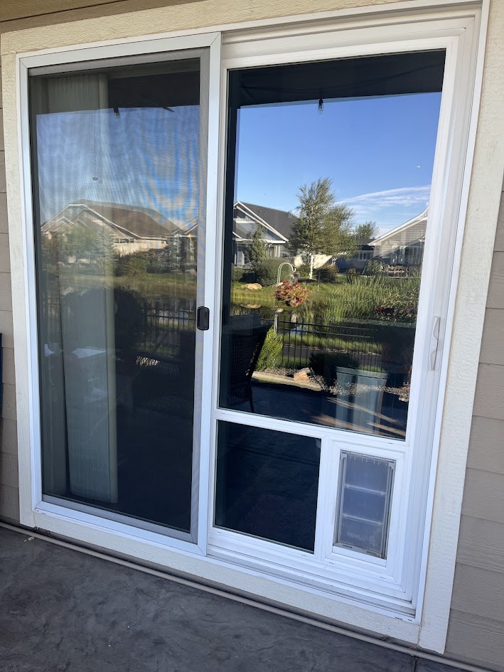 Eagle, Idaho homeowner happy with new Pet Door