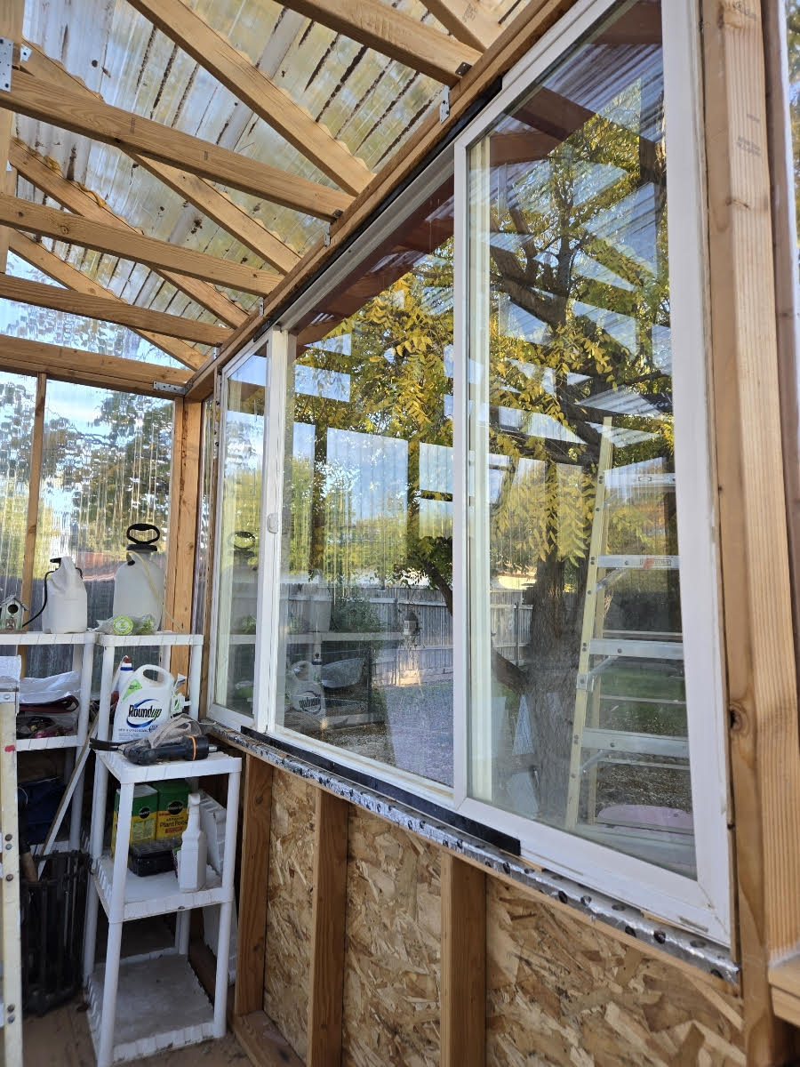 Glass installed in outbuilding off Cole Rd in Boise