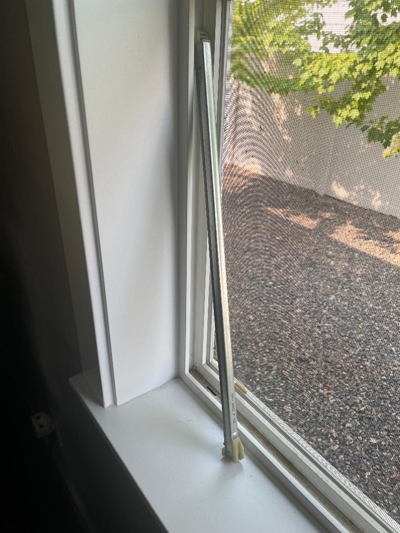 Springs replaced in single hung window Eagle, Idaho